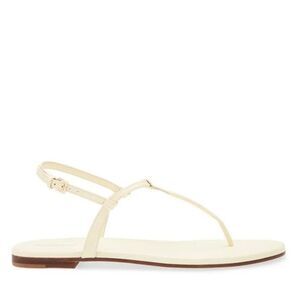 REFORMATION Stylish Cream Women's Sandal Size 9